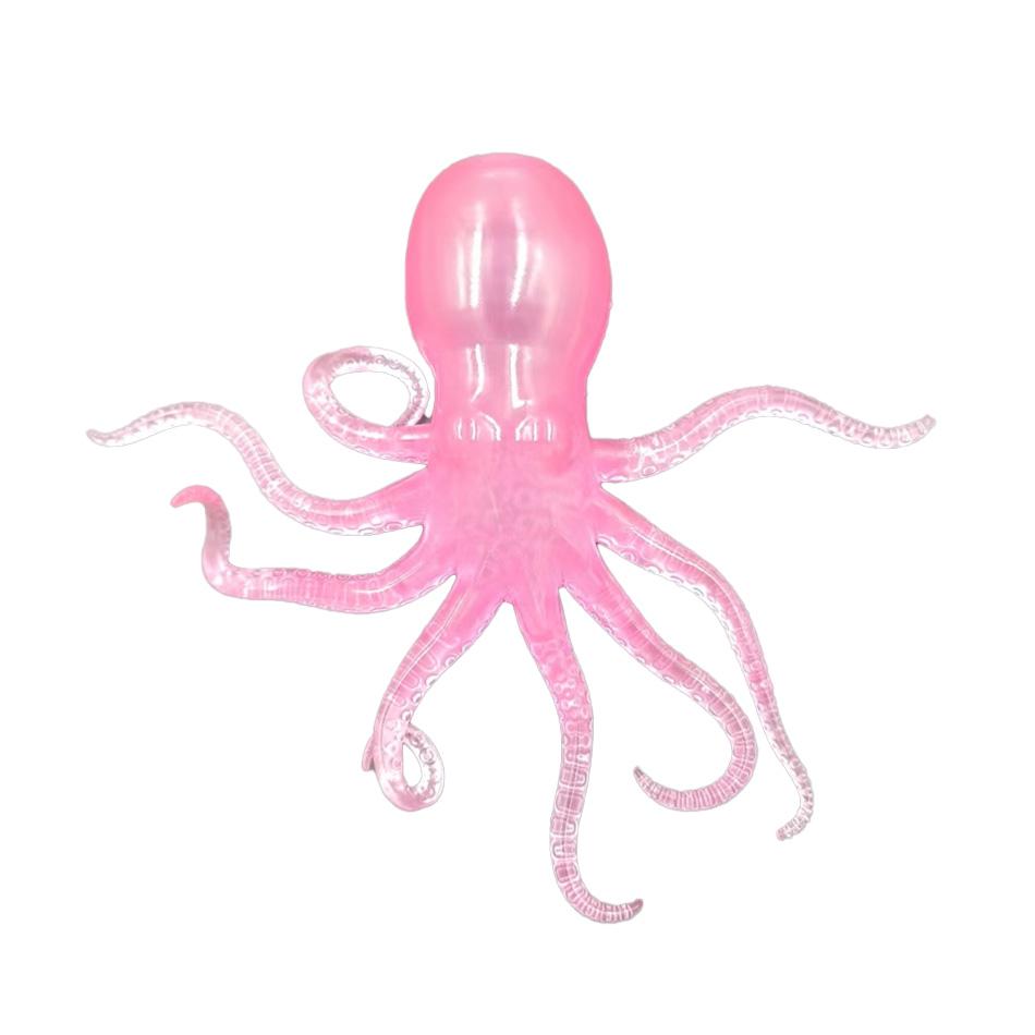 Nee--doh Octopus Squishy Jellyfish Squish Beach Water Play Octopus Toy Outdoor Squeeze Toy Simulated Octopus Stress Balls Relief