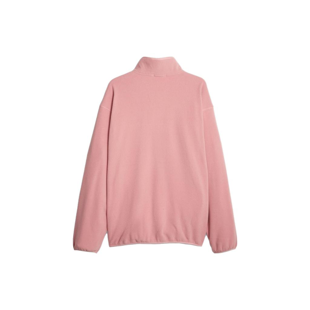 PUMA MMQ Polar Fleece Pullover Sweater Unisex Tops Pink 620820-23