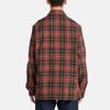 Timberland Plaid Print Outdoor Comfortable Durable Breathable Casual Long Sleeve Shirt Men Shirts Black Red A6P8S-B23