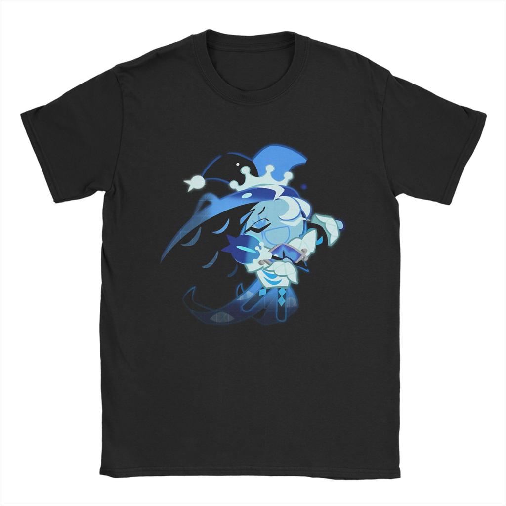 Unisex Unisexs Tshirts Sorbet Shark Cookie Cookie Run Kingdom 100 Cotton Tees Short Sleeve T Shirt O Neck Clothing Plus Size
