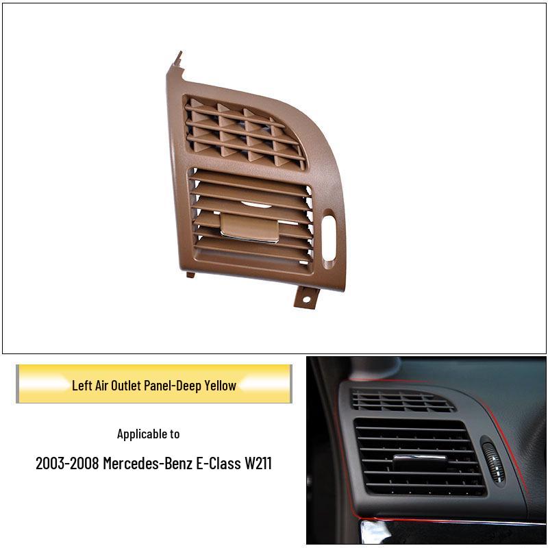 Compatible Mercedes-Benz E-Class W211 Air Conditioning Vent Panel Switch