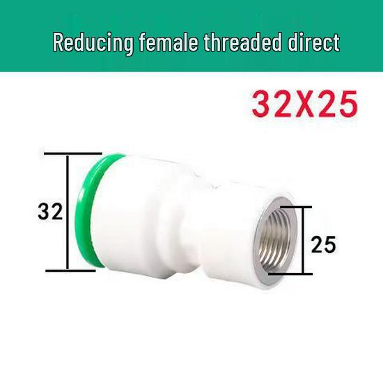 PPR rychlospojka pro vodovodní potrubí (Bez tavné hmoty)