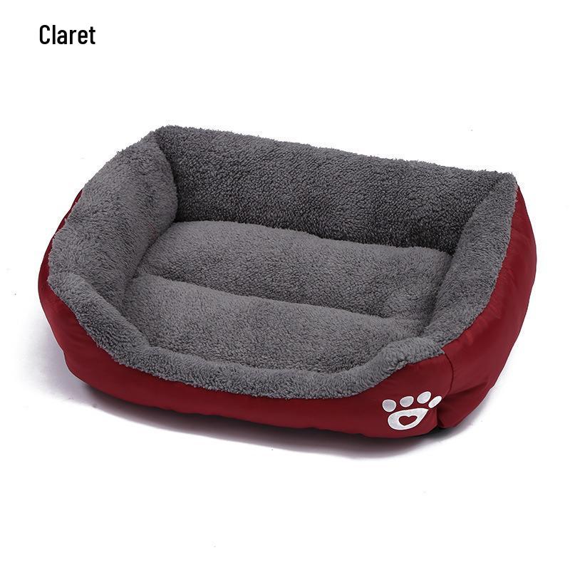 Four Seasons Multi-color Pet Mat: Scratch & Bite-resistant Cat/Dog Bed