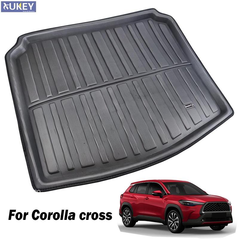 

Для Toyota Corolla Cross SUV XG10 2020 2021 2022 2023 багажника грузовой коврик задний багажник коврик лоток сверхпрочный водонепроницаемый