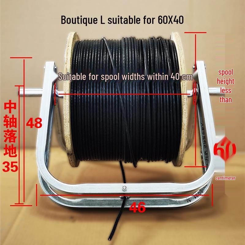 Advanced Fiber Optic Cable Rack for Installation and Maintenance