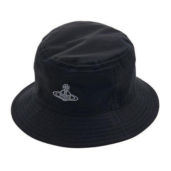 Vivienne Westwood Vivienne Westwood Public Logo Embroidered Bucket Hat 81020009 W00kt N401