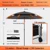 Outdoor Camping Fishing Sun Umbrella