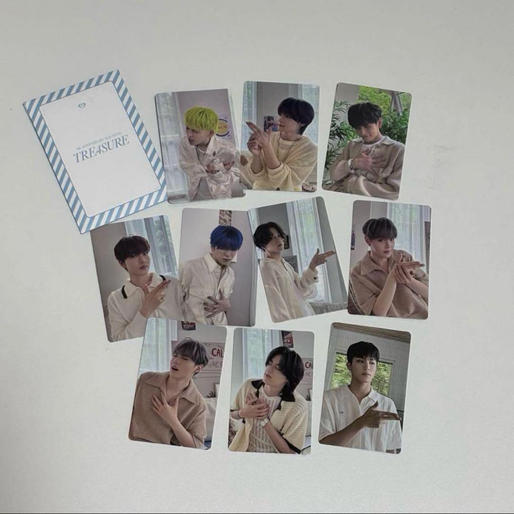 [USED] TREASURE 4th Anniversary Magazine Album