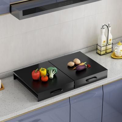 Gas Stove Cover Board with Handle Waterproof Heat-Resistant Easy To Clean Electric Stove Burner Cover Protector