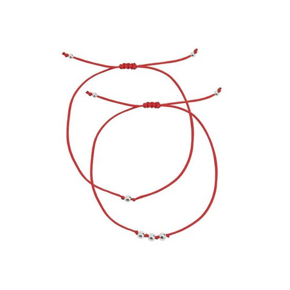 

(Silver) Nerve Ball Anklet (3 Ball) Anklet Free Size Fox Anklet Fashion Anklet