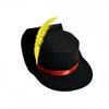 Kocour v botách Kočičí Cosplay Klobouk Čepice pro Dospělé s Pírkem Kostýmové Doplňky Chlapec Dívka Roleplay Halloween Karneval Oblek Rekvizity