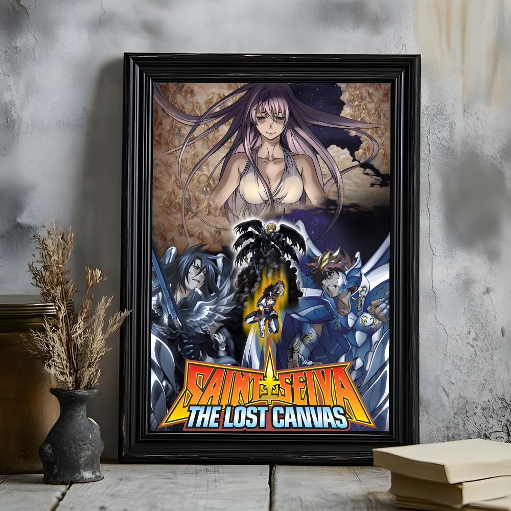 

Saint Seiya SS Anime Poster HD Versatile Waterproof Wall Art Self-Adhesive Decor for Any Space Ideal Gift 21X30CMNo Framed