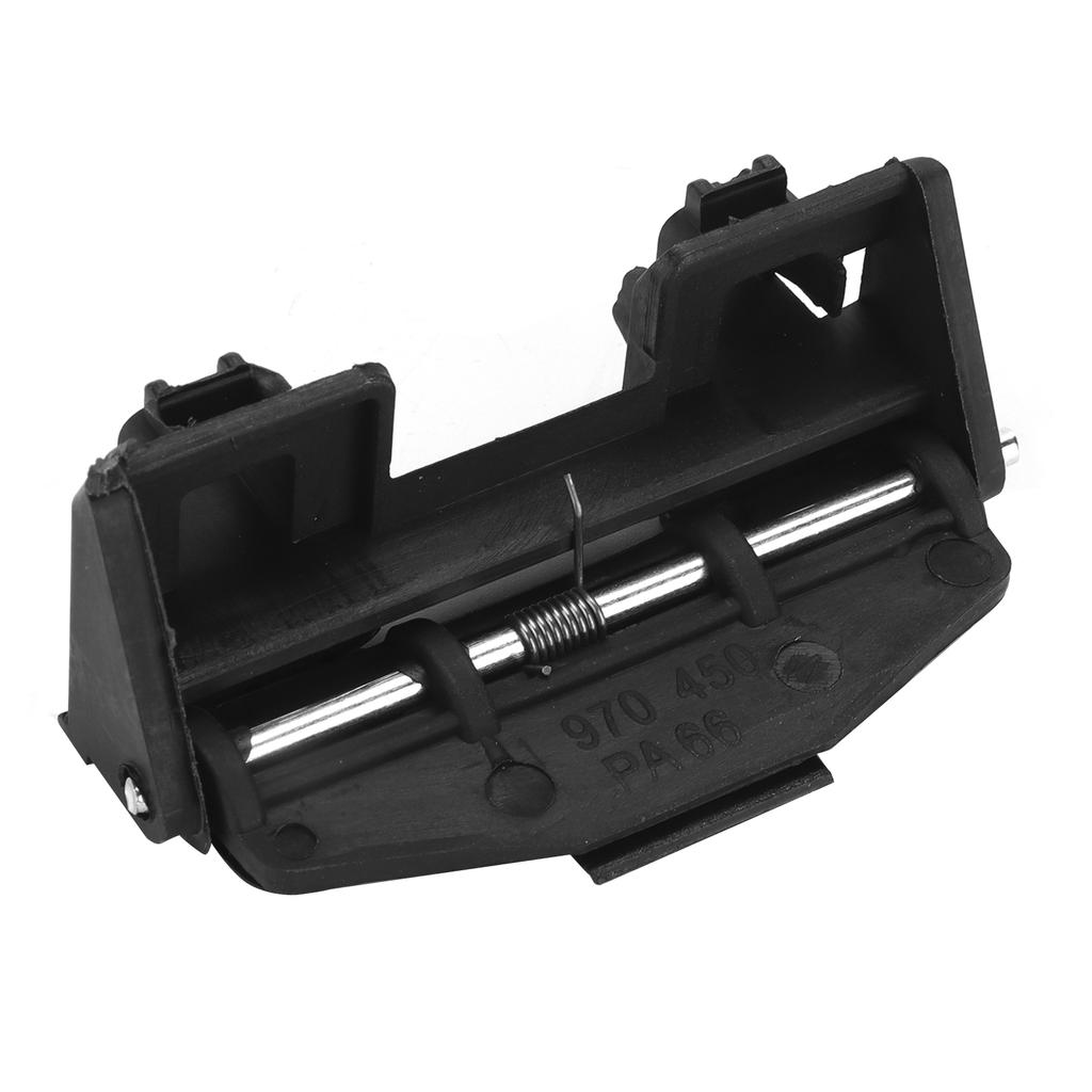 Gas Tank Fuel Door Hinge 51171970450 Black ABS Metal Replacement for 525i 528i 530i 540i