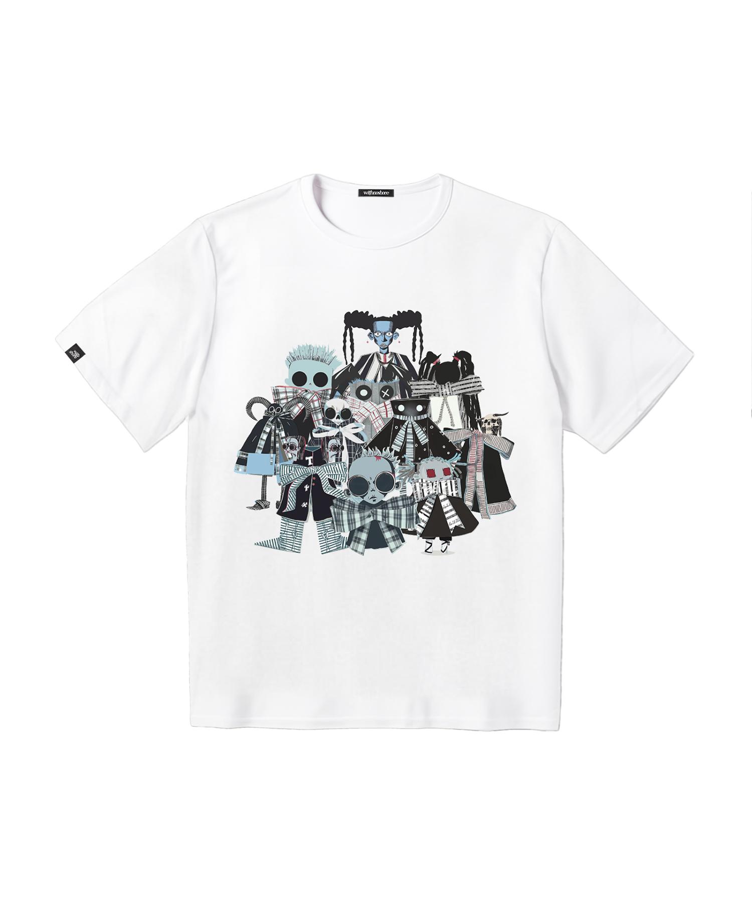 With No Shore Klagers Tee Black/3
