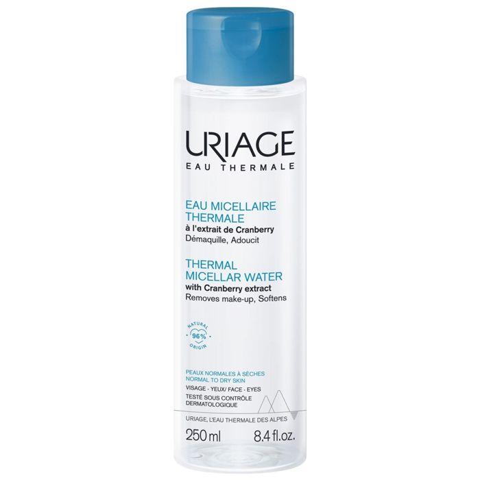 Uriage Eau Micellaire Peaux Normales À Sèches 250 Ml