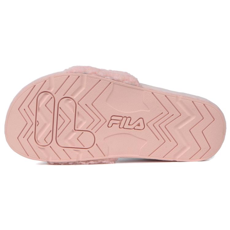 FILA Drifter Series Lightweight Pink Korean Version Slippers 1SM00817_661