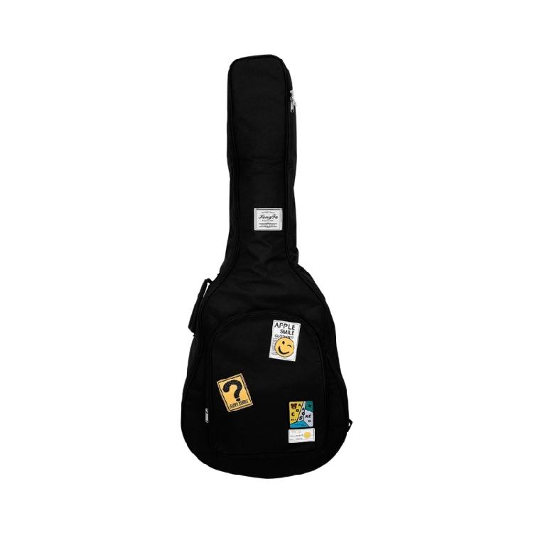 

41inch Padded Guitar Bag with Shockproof Interior Storage Spaces Ergonomic Shoulder Strap for Musicians and Performers 1