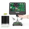 Digital Microscope 8.5 Inch LCD Display Screen 5X To 1200X Microscope 1280x800 Adjustable 1080P Scope Soldering Tool