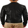 NOORA Men's Real Leather Jacket ST019