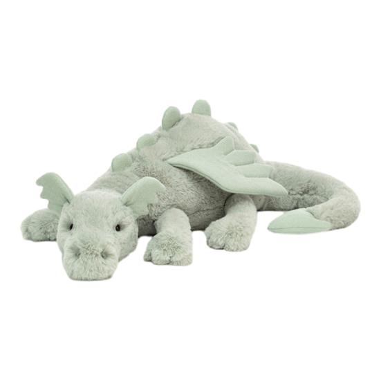 Dragon Plush Doll Realistic Stuffed Animal Toy 50cm Cute Flying Dragon Pillow Soft Cuddling Gift