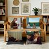 Singer HHilary Roommates Cushion Cover For Pillow Printing Sofa Decoration Home Car Room Coffee Shop Office Nordic Simplicity