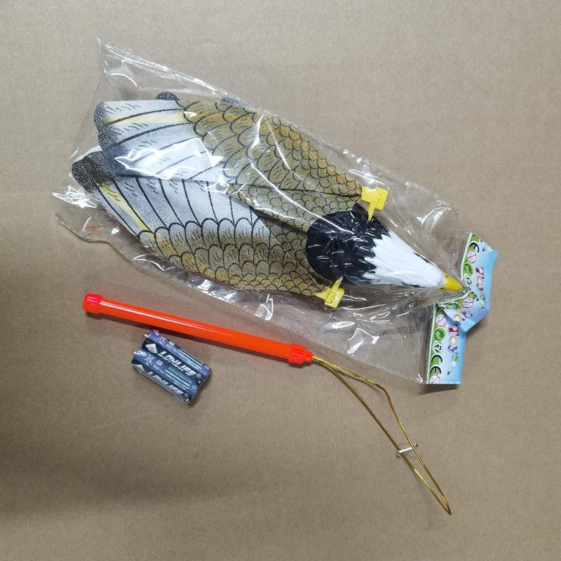 Телескопическая палка Электрическая игрушка летающая птица - Дизайн орла