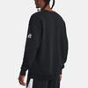 Under Armour Curry Splash Crew Fleece Sweatshirt Men Tops Black 1380836-001