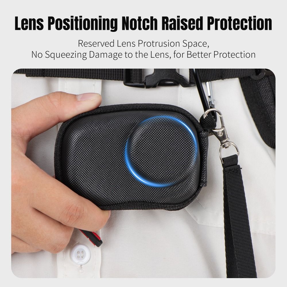 Waterproof Storage Bag Portable Carrying Case for DJI Osmo Action 6 Action Camera Accessories