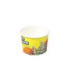 Disposable Ice Cream and Yogurt Paper Cups and Bowls for Tasting