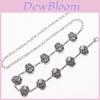Gothic Skull Metal Waist Chain For Women With Lobster Clasp Fashion Body Jewelry