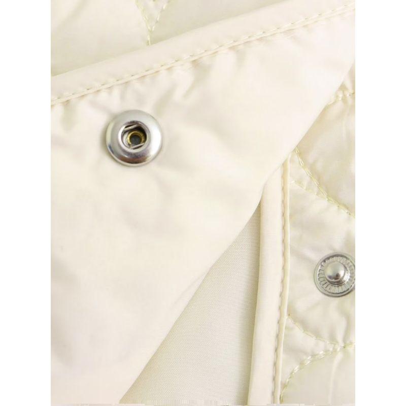 Kaslead Women's Fashion-Style Heart-Shaped Cotton-Padded Jacket