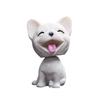 Lovely Swinging Head Simulation Dog Puppy Car Interior Dashboard Ornament Gift
