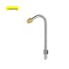 Hochdruck-Bogen-Wasserpistolen-Düse mit Fächerförmigem Strahl und Mehrwinkelreinigung, 1/4 Schnellkupplung