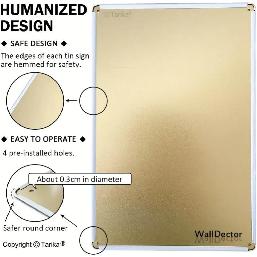 Vintage Modernes Metall-Wanddekor - Handgefertigtes Sexy Weibliches Blechschild für Küche Schlafzimmer Bar - Langlebiges Bauernhaus Rustikales Zuhause