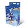 Genuine Genshin Impact Seven Sacred Summons Duel Game Card Volume 4 Booster Pack Anime Character Collection Card Kids Toys Gifts