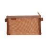 1/2PCS Creative Mesh Transparent Case Storage Bag Cute Portable Pen Pencil Pouch Bag School Office Supply Stationery