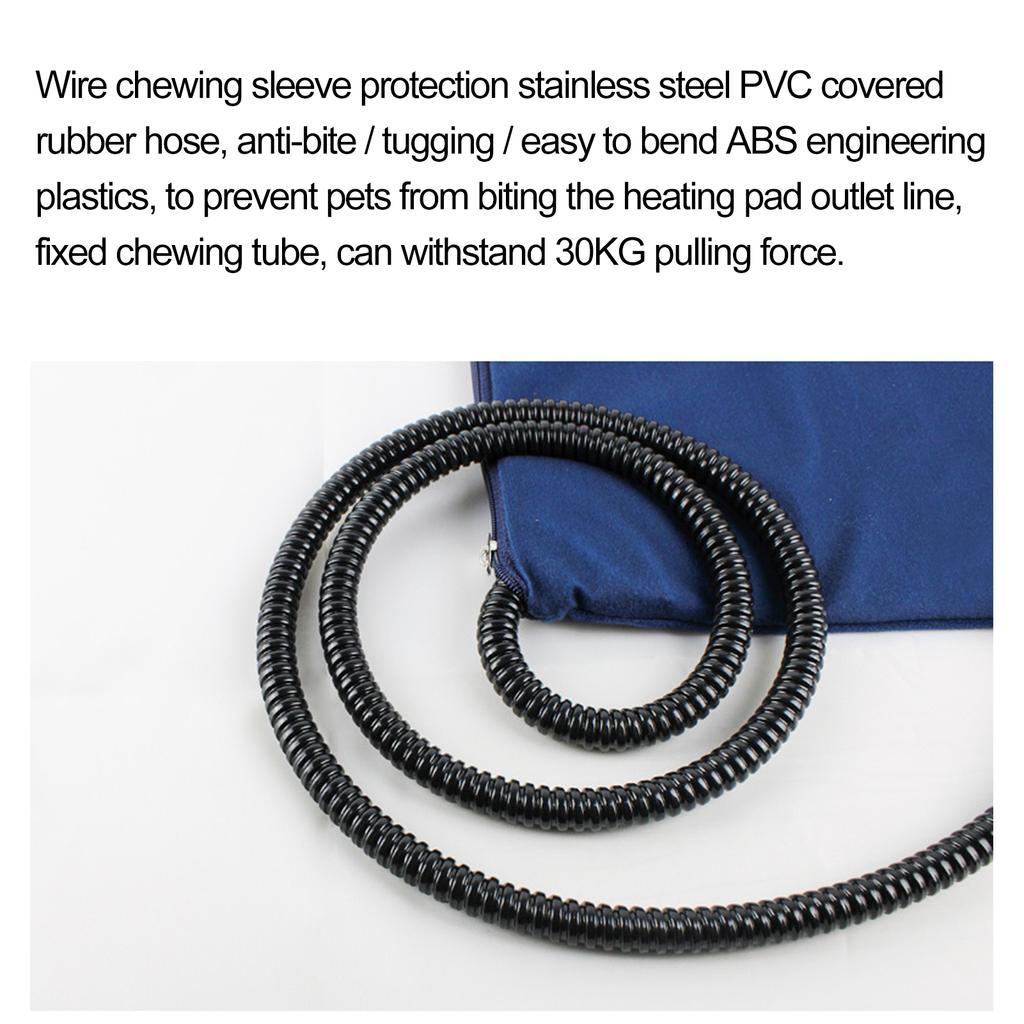 Heating Pad for Pets  Waterproof and Bite-resistant  Intelligent Constant Temperature  Suitable for