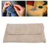 Knitting Needle Storage Bag PU 13in Knitting Needle Case   for Home Travel Cafe