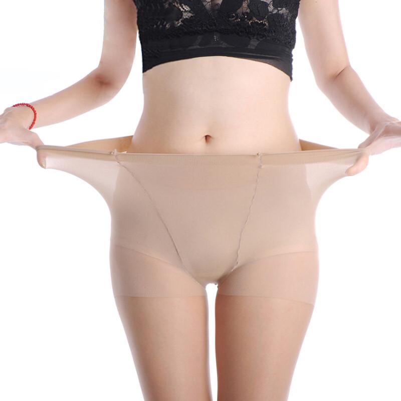 LANGSHA Plus Size Sheer Pantyhose