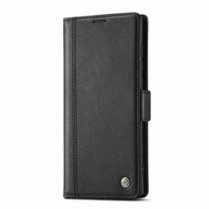 Flip Phone Case For Samsung Galaxy S24 S25 Ultra S23 FE S22 S20 S10 Plus 5G Note 20 Ultra Book Wallet Card Wallet Cover Etui