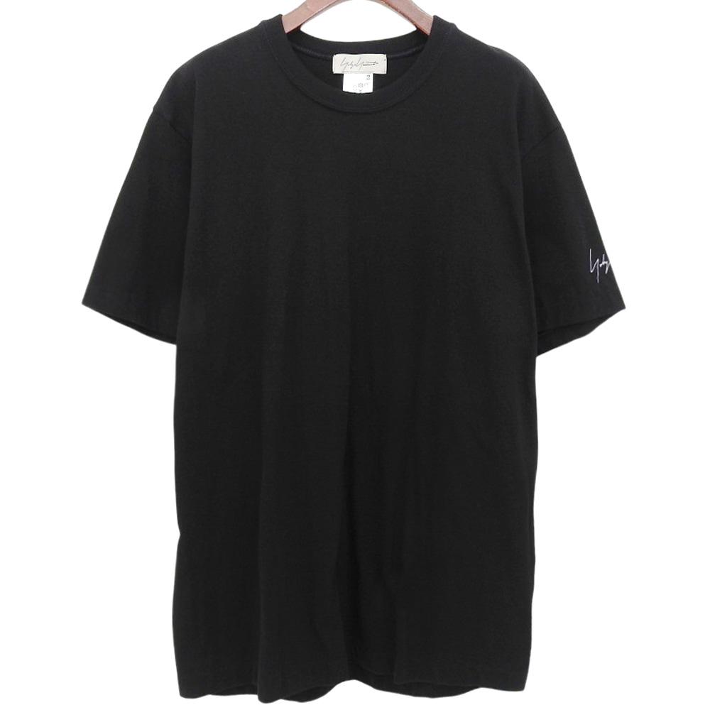 Yohji Yamamoto Excellent Condition Women's T-shirt, Black, Size 2, FS-T51-051C Tops 2 blackUsed