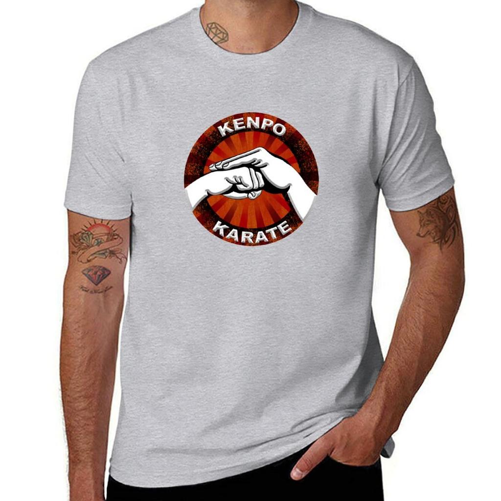 Kenpo Karate T-Shirt customizeds aesthetic clothes sports fans men clothing