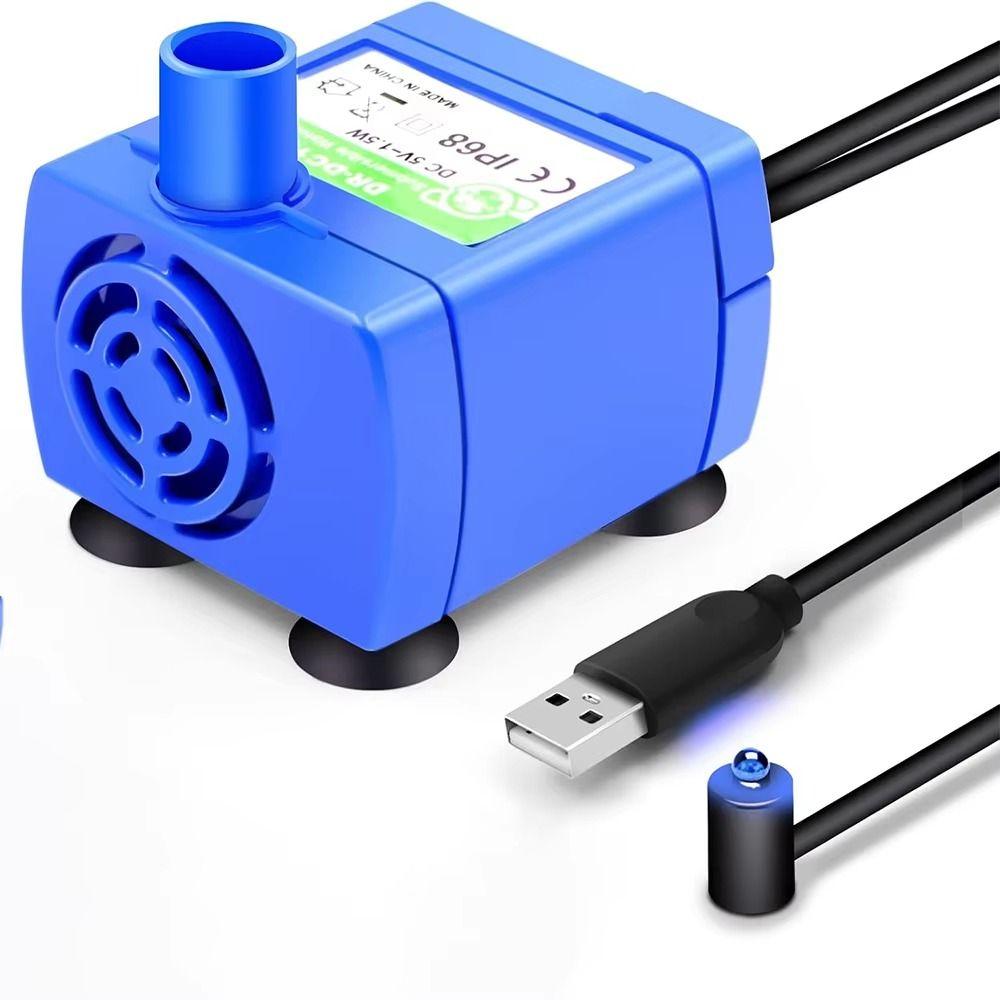 DC 5V Pet Water Pump Brushless Cat Fountain Motor Replacement  Fish Tank