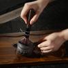 5Pcs/Set Tea Ceremony Set Heat-resistant Kongfu Tea Tools Wooden Chinese Teaspoon Tea Tong Needle Set Tearoom Supplies