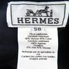 Ausgezeichnetes HERMES Barett Santreno Leder mit Serie Knöpfen weinrot Kaschmir Damen 58 Gebraucht