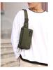 New Men's Trendy Multi-Functional Sports Waist and Chest Crossbody Bag