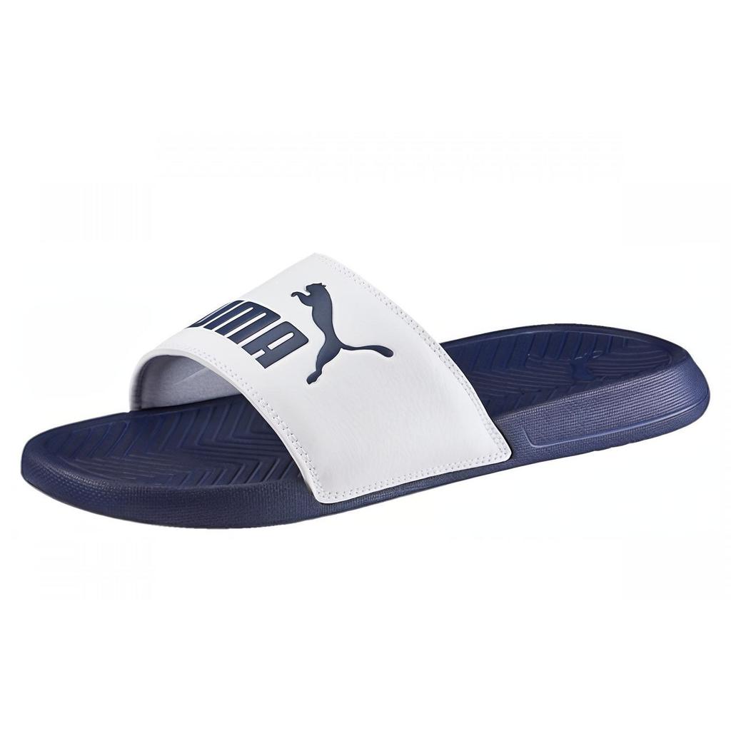 Puma Popcat Shower Shoes White/Blue 360265-02