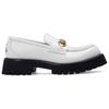 Gucci Horsebit Leather Women's Casual Shoes Women's White 577236 DS800 9050