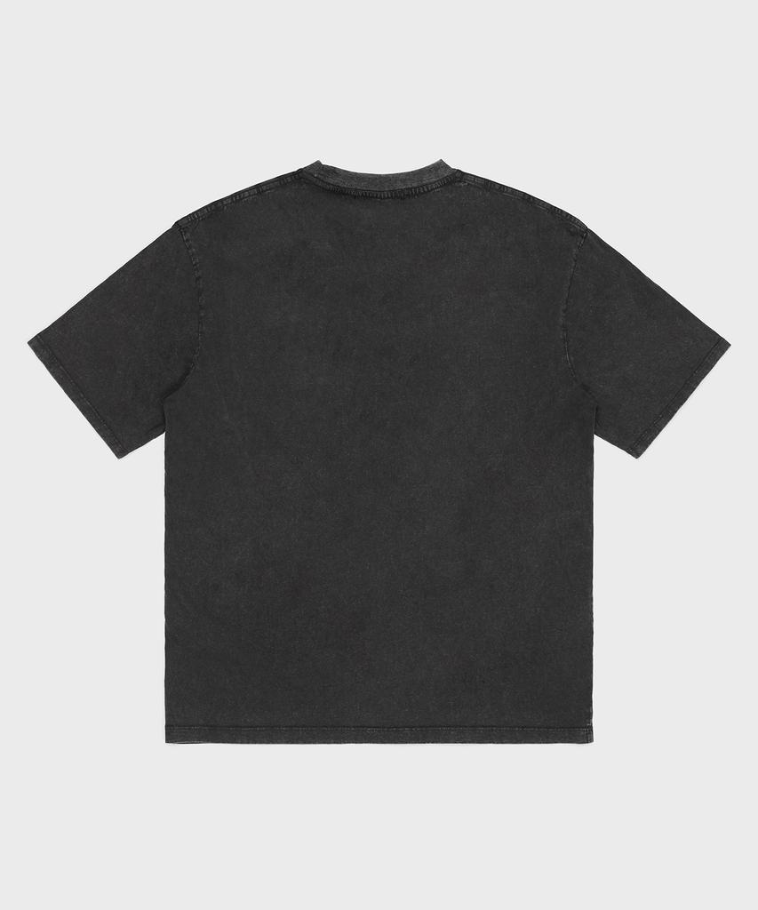 SAINTPAIN Sp Metal Pigment Short Sleeve T-Shirt Black