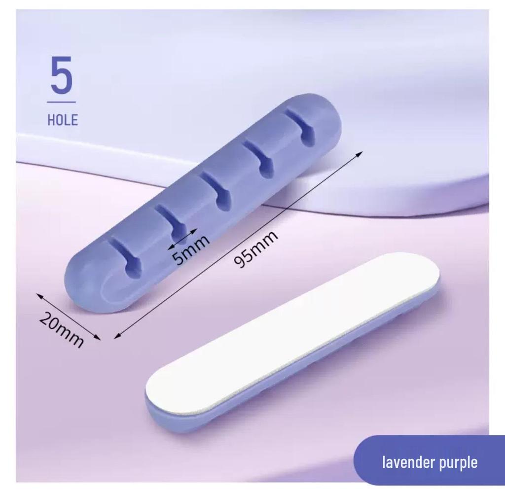 Cross-Border E-Commerce Cable Organizer: Charger, Hub, Wire, Mouse Storage & Tidier